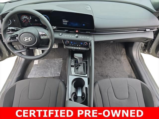 2025 Hyundai Elantra Hybrid SEL Sport