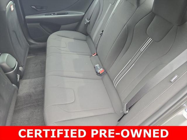 2025 Hyundai Elantra Hybrid SEL Sport