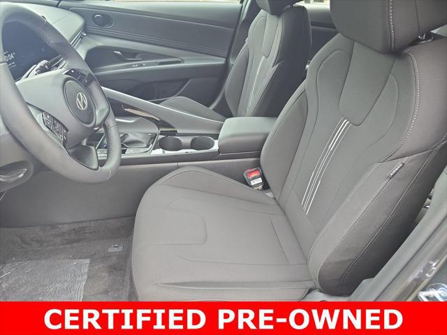 2025 Hyundai Elantra Hybrid SEL Sport