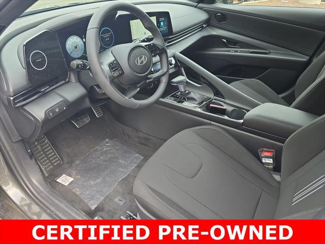 2025 Hyundai Elantra Hybrid SEL Sport