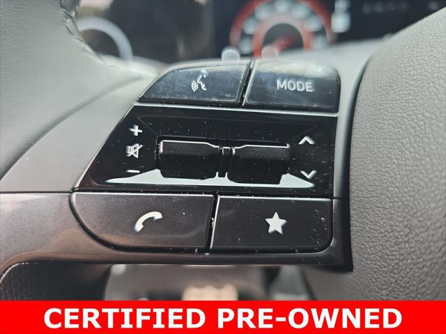2025 Hyundai Elantra Hybrid SEL Sport