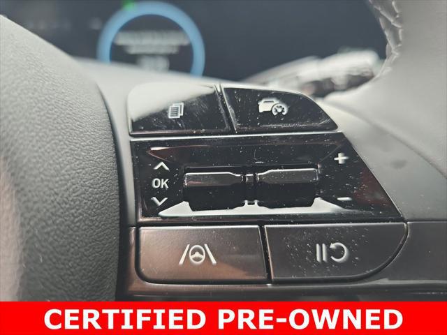 2025 Hyundai Elantra Hybrid SEL Sport