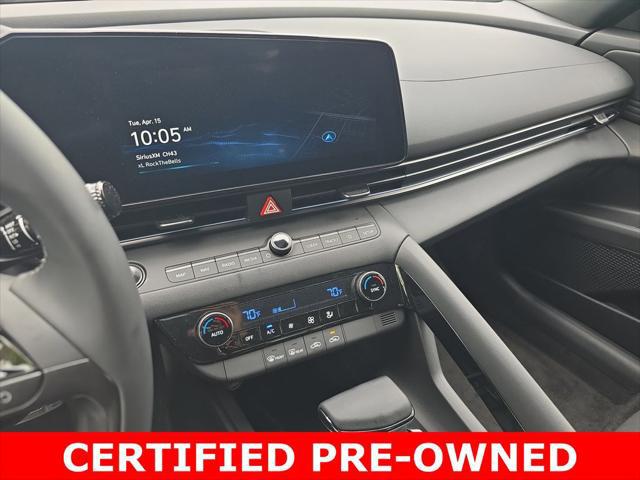 2025 Hyundai Elantra Hybrid SEL Sport