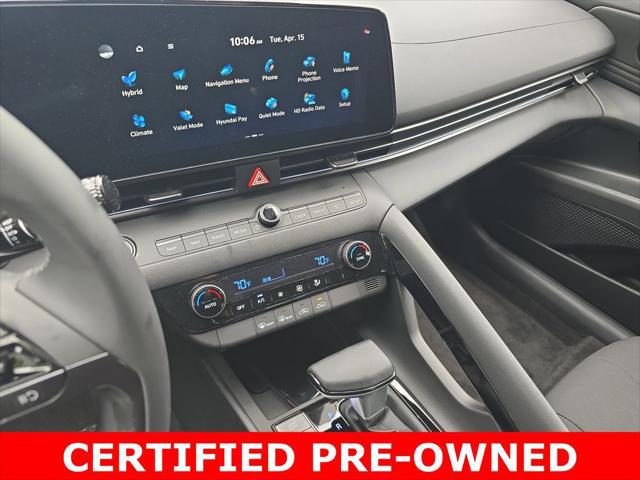 2025 Hyundai Elantra Hybrid SEL Sport