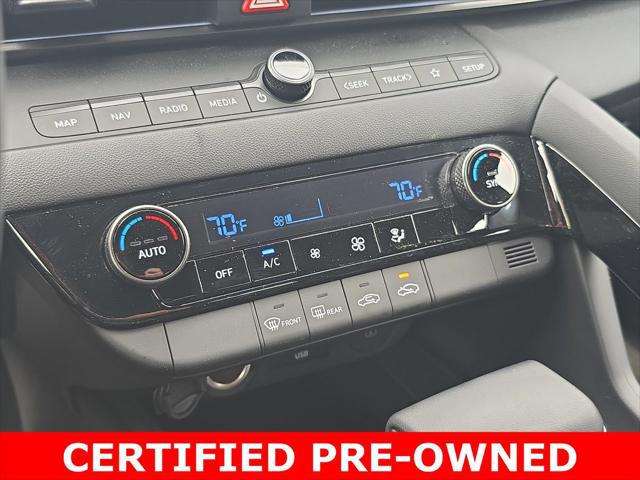 2025 Hyundai Elantra Hybrid SEL Sport