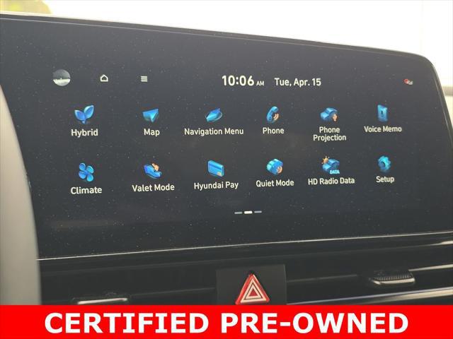 2025 Hyundai Elantra Hybrid SEL Sport