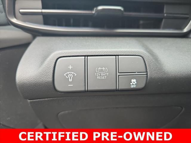 2025 Hyundai Elantra Hybrid SEL Sport