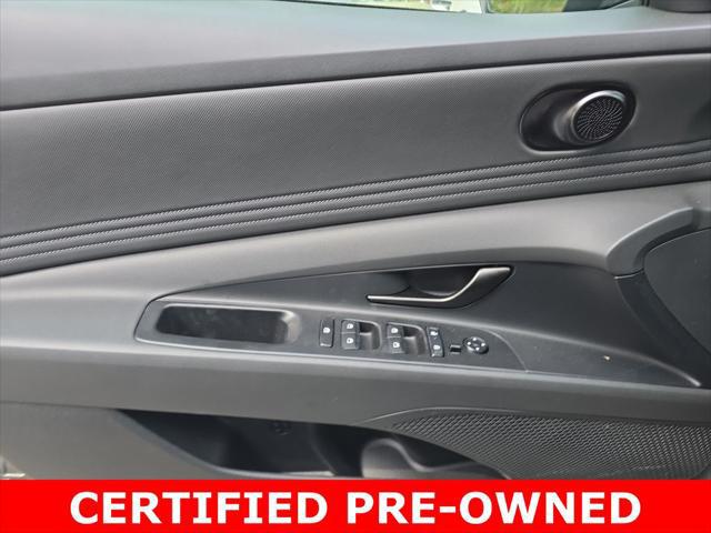 2025 Hyundai Elantra Hybrid SEL Sport