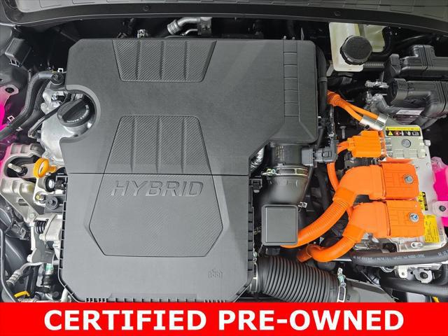 2025 Hyundai Elantra Hybrid SEL Sport
