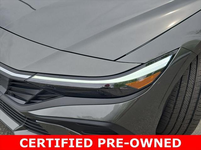2025 Hyundai Elantra Hybrid SEL Sport
