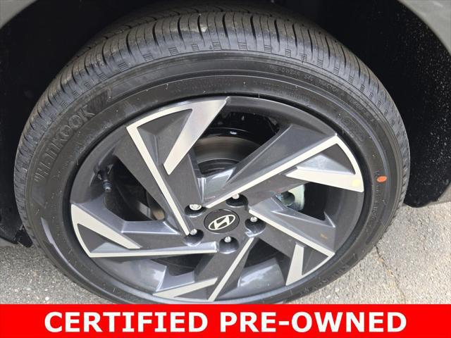 2025 Hyundai Elantra Hybrid SEL Sport
