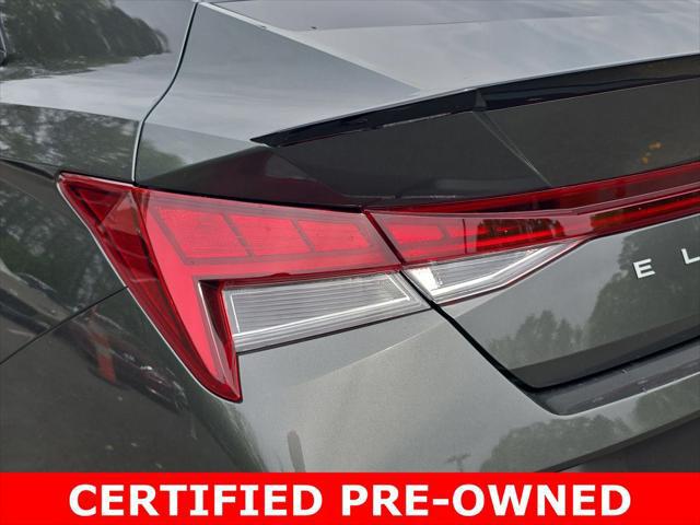 2025 Hyundai Elantra Hybrid SEL Sport