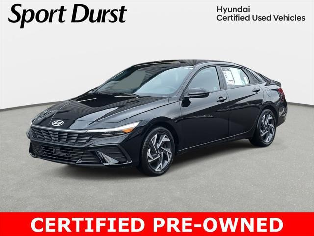 2025 Hyundai Elantra Hybrid SEL Sport for sale in DURHAM, NC