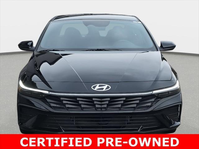 2025 Hyundai Elantra Hybrid SEL Sport