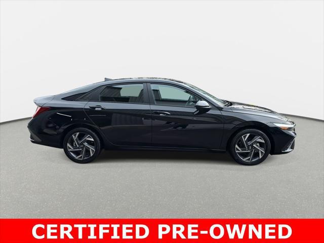 2025 Hyundai Elantra Hybrid SEL Sport