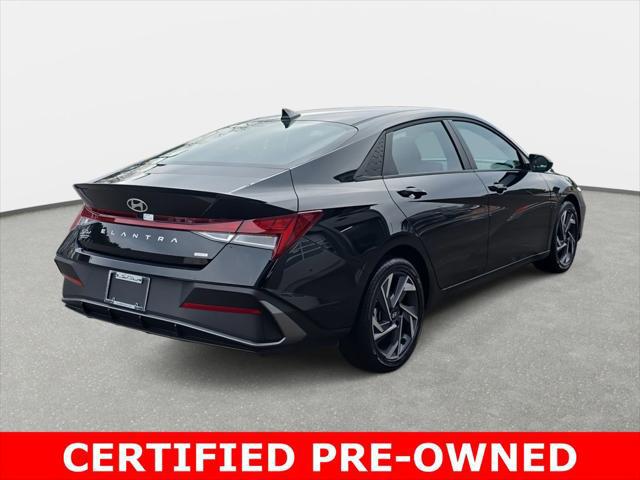 2025 Hyundai Elantra Hybrid SEL Sport
