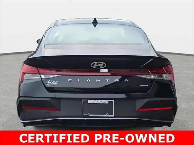 2025 Hyundai Elantra Hybrid SEL Sport