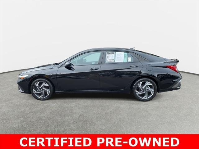 2025 Hyundai Elantra Hybrid SEL Sport