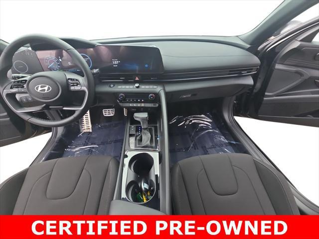 2025 Hyundai Elantra Hybrid SEL Sport