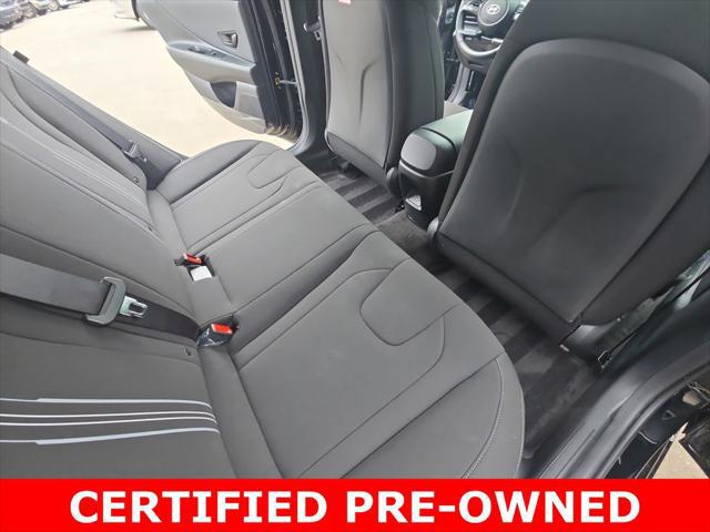 2025 Hyundai Elantra Hybrid SEL Sport