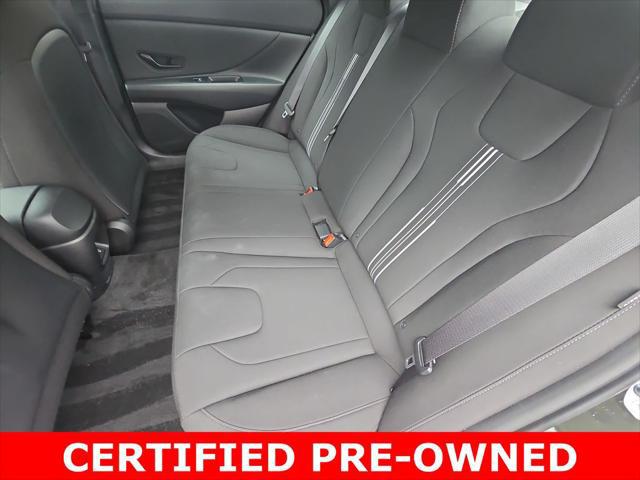 2025 Hyundai Elantra Hybrid SEL Sport