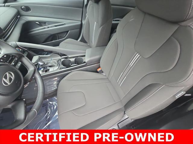 2025 Hyundai Elantra Hybrid SEL Sport