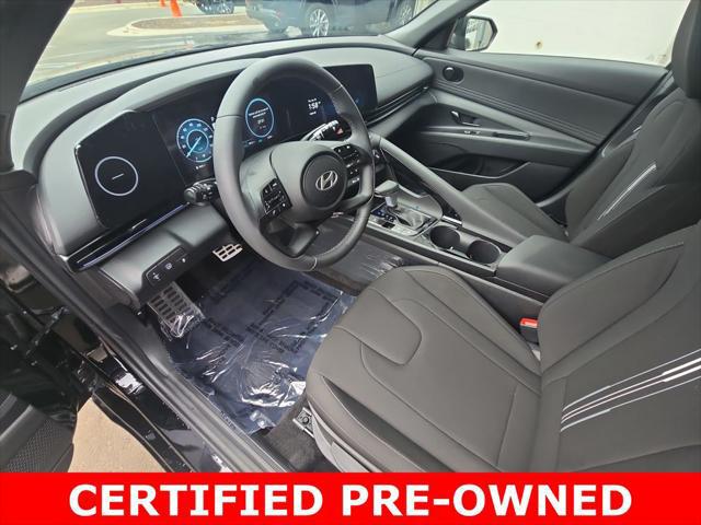 2025 Hyundai Elantra Hybrid SEL Sport