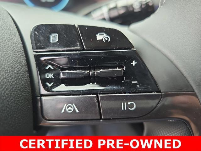2025 Hyundai Elantra Hybrid SEL Sport