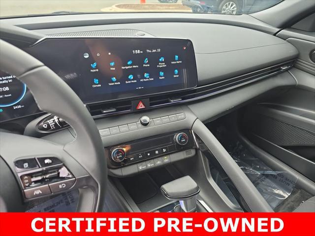 2025 Hyundai Elantra Hybrid SEL Sport