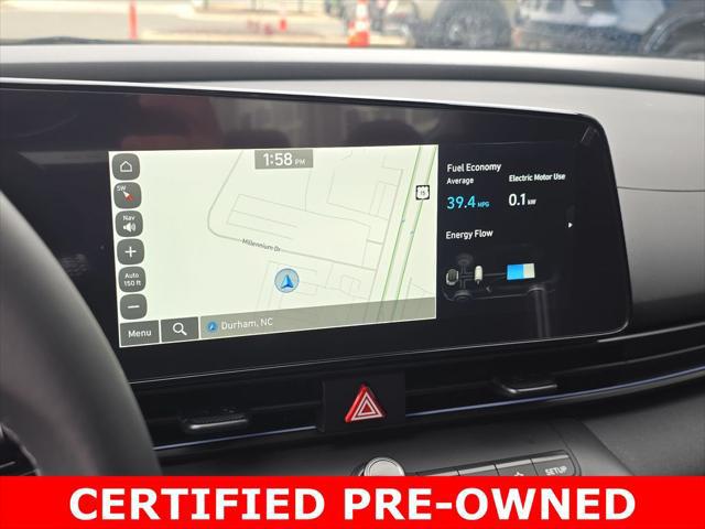 2025 Hyundai Elantra Hybrid SEL Sport