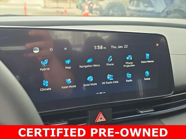 2025 Hyundai Elantra Hybrid SEL Sport