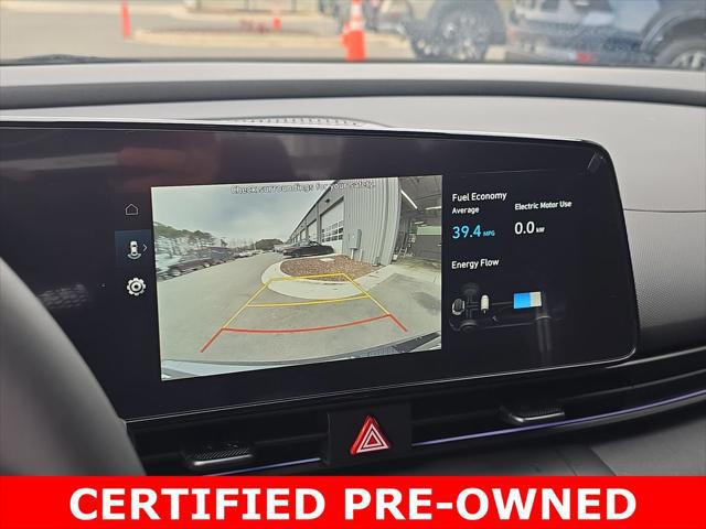 2025 Hyundai Elantra Hybrid SEL Sport
