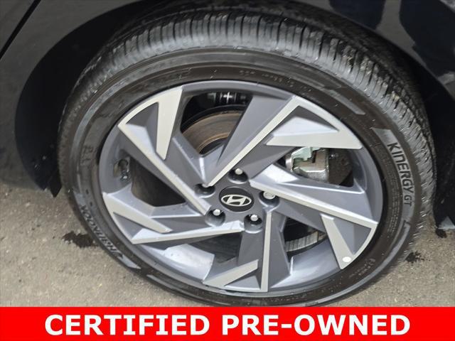 2025 Hyundai Elantra Hybrid SEL Sport