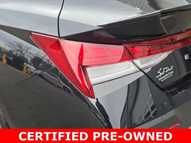2025 Hyundai Elantra Hybrid SEL Sport