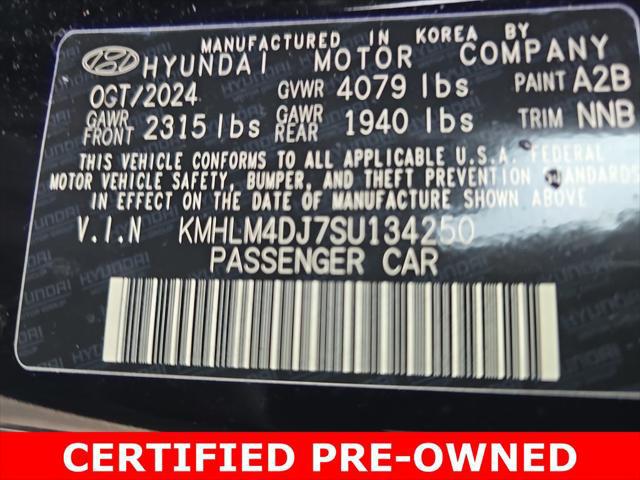 2025 Hyundai Elantra Hybrid SEL Sport