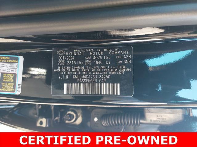 2025 Hyundai Elantra Hybrid SEL Sport