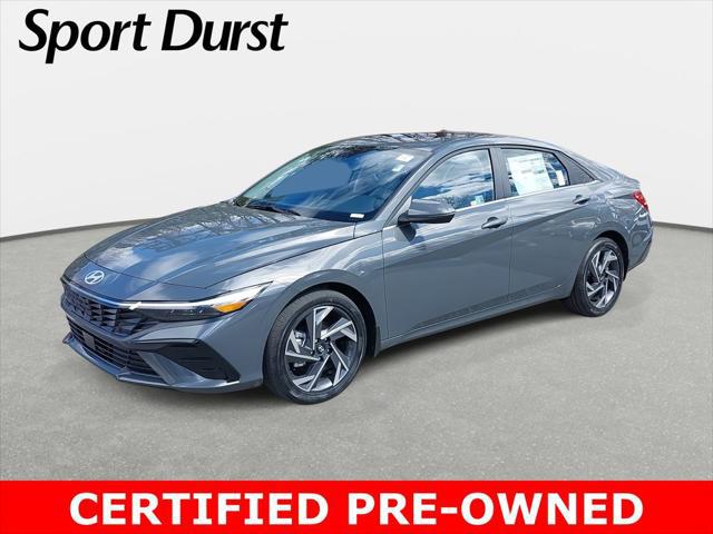 2025 Hyundai Elantra Hybrid Limited for sale in DURHAM, NC