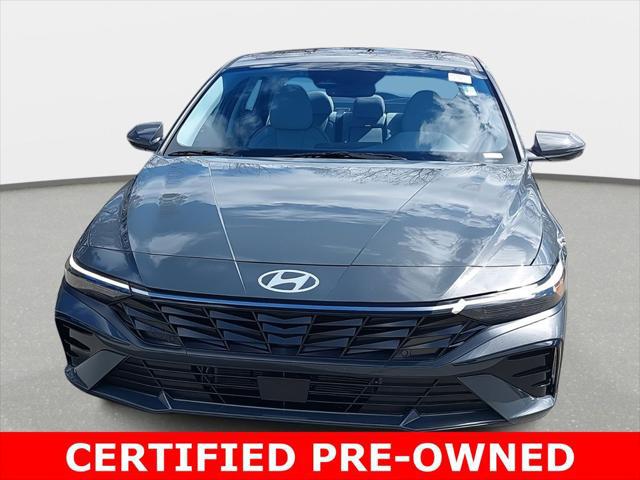 2025 Hyundai Elantra Hybrid Limited