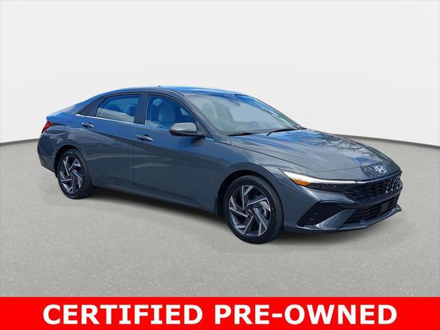 2025 Hyundai Elantra Hybrid Limited