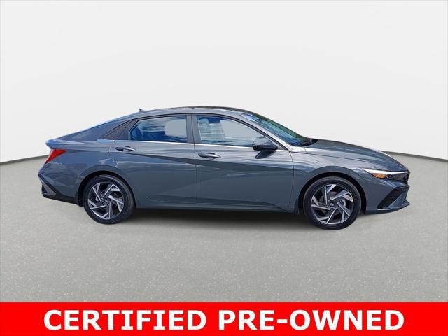 2025 Hyundai Elantra Hybrid Limited