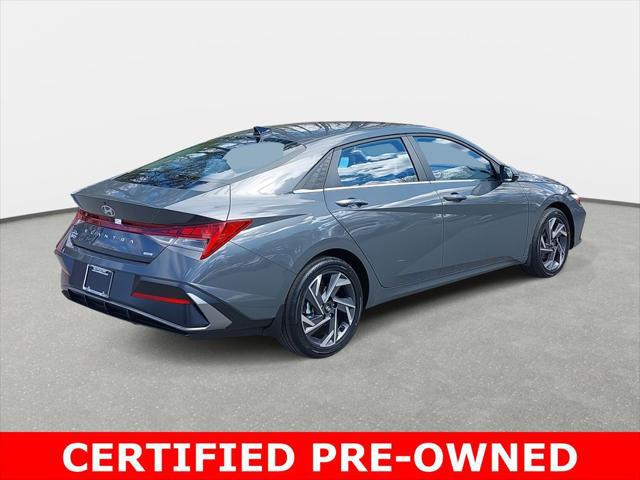 2025 Hyundai Elantra Hybrid Limited