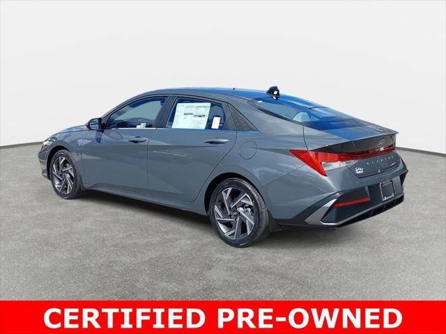 2025 Hyundai Elantra Hybrid Limited
