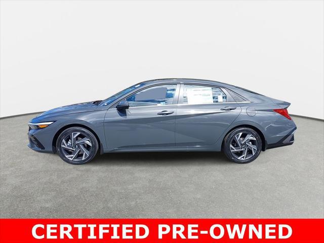 2025 Hyundai Elantra Hybrid Limited