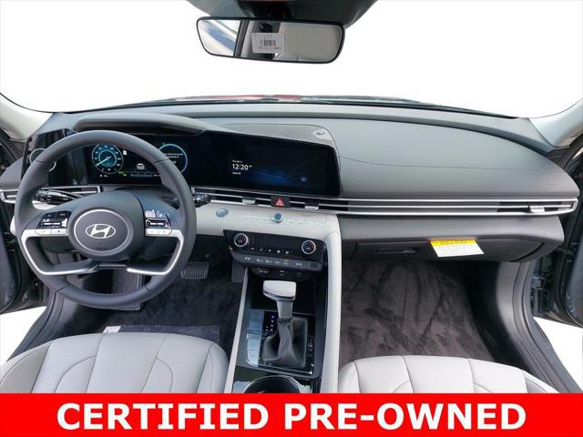 2025 Hyundai Elantra Hybrid Limited