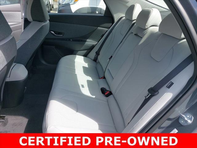 2025 Hyundai Elantra Hybrid Limited