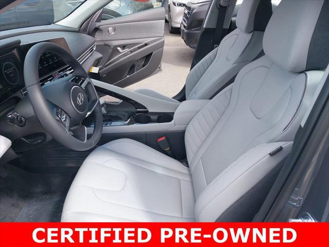 2025 Hyundai Elantra Hybrid Limited
