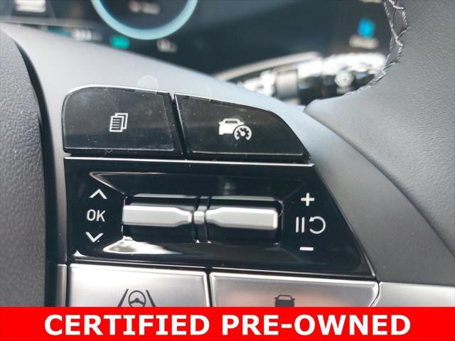 2025 Hyundai Elantra Hybrid Limited