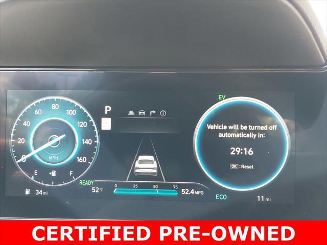 2025 Hyundai Elantra Hybrid Limited