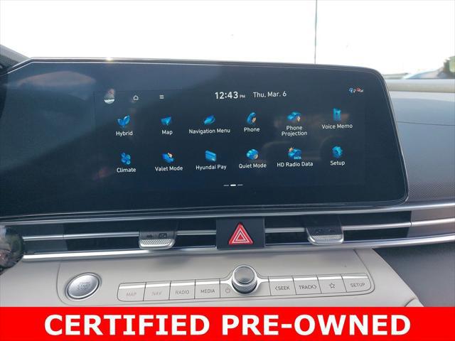 2025 Hyundai Elantra Hybrid Limited