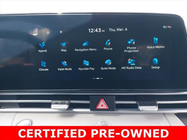 2025 Hyundai Elantra Hybrid Limited